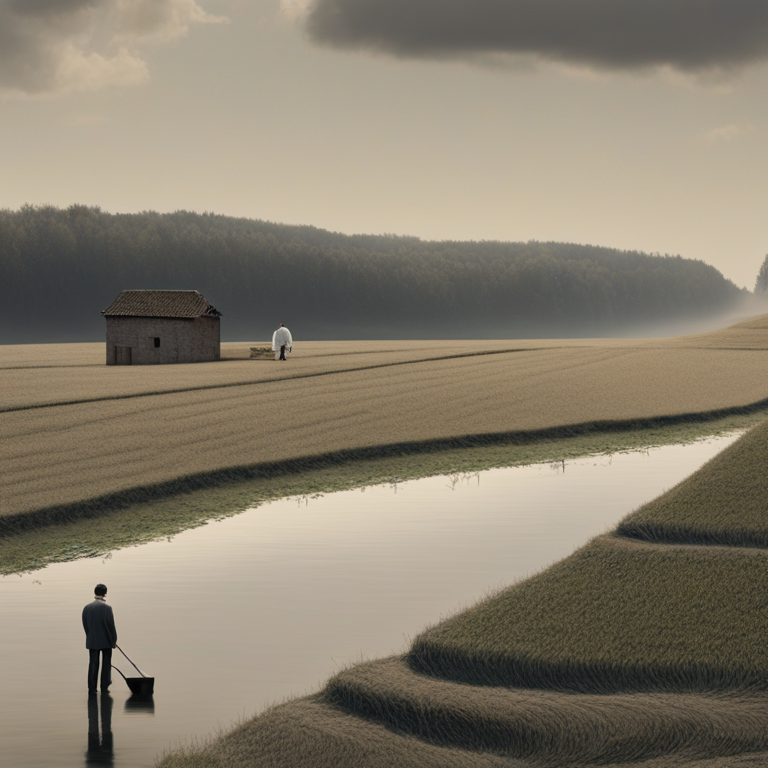 Dream Of Husband Building Son A Farming Ditch