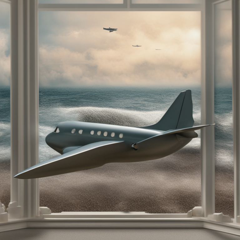 Dream Of Plane Crash Ocean Landing