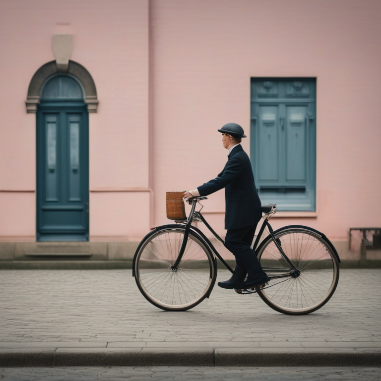 Dream Of Learning To Ride Bicycle