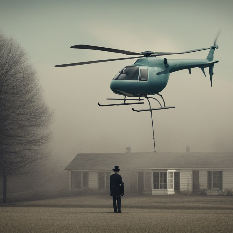 Dream About Dead Man Pond Helicopter Funeral Parlor