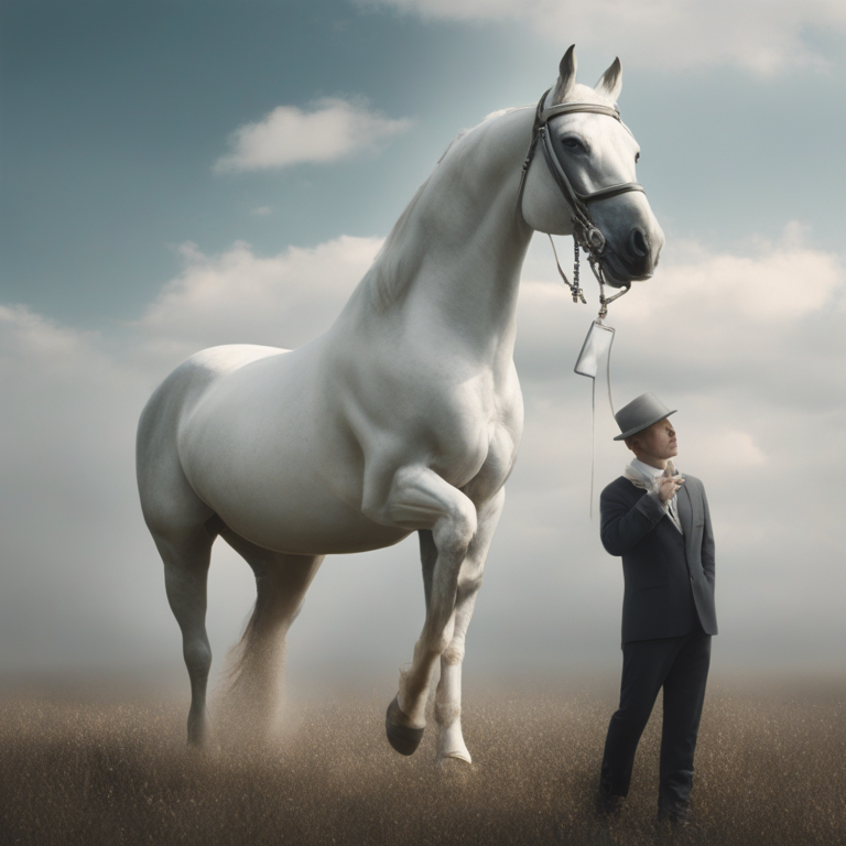 Dream About White Horse Multiple Versions Of Self Engaging In Relationship