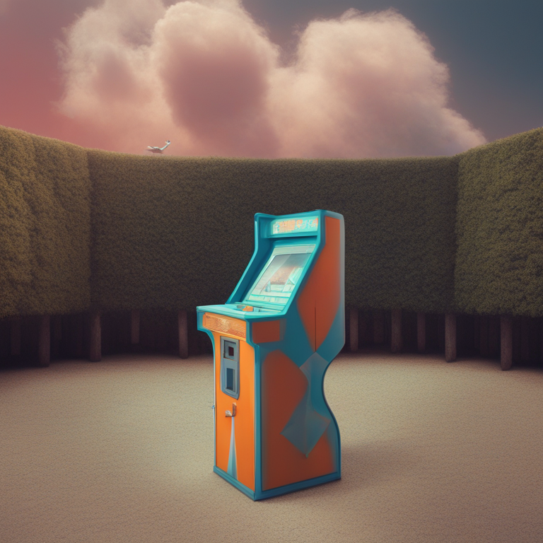 I Dreamt Of Arcade Games And Abandoned Areas