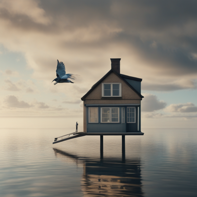 Dream About Flying Houseboat Reach Outside Help