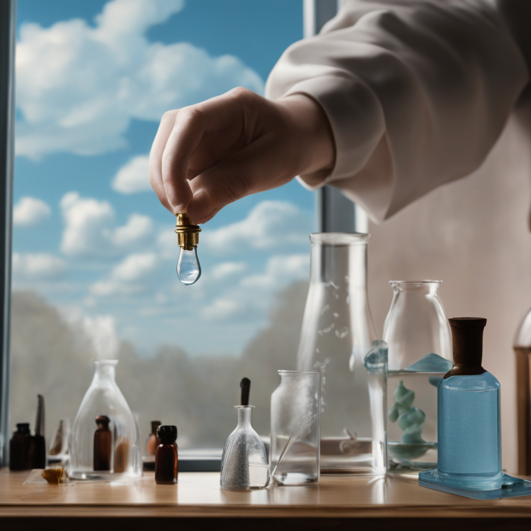 Dream Of Biology Class And Chemicals