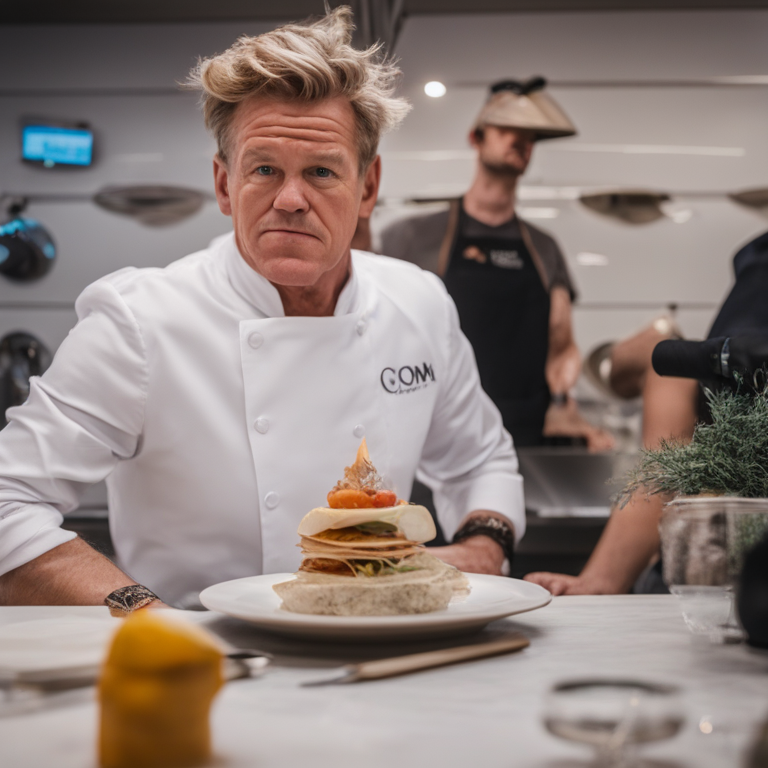 Dream About Cooking Competition On Yacht With Gordon Ramsay