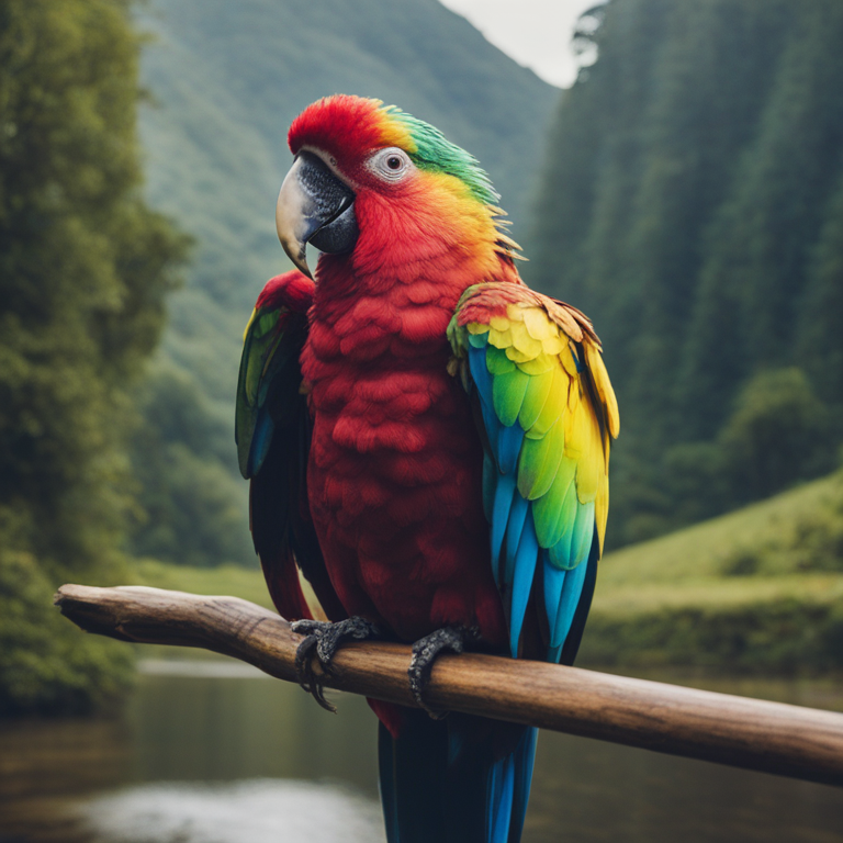 Dream About New Zealand Hiking Flood Tribal Event Parrot Escape