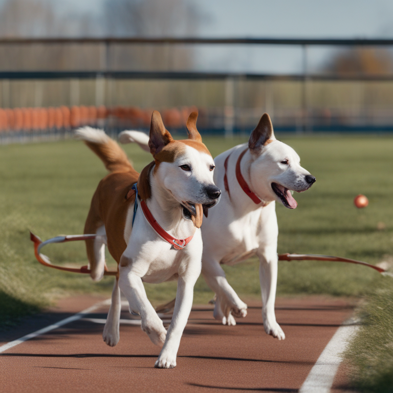 Dream Of Track Star And Vicious Dogs