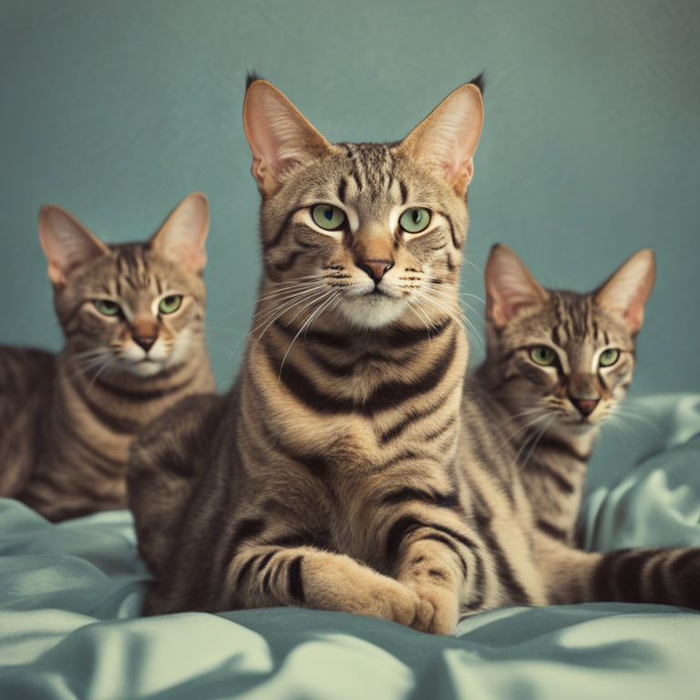 I Dreamt Of Triplet Sisters Cult And Savannah Cat