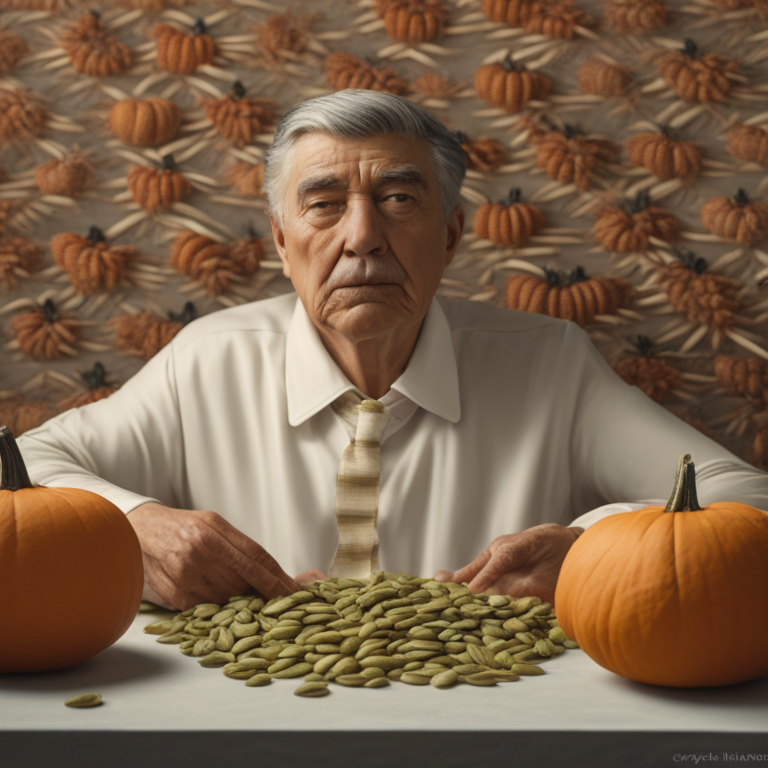 Dream About Teaching Indigenous People Eating Pumpkin Seeds