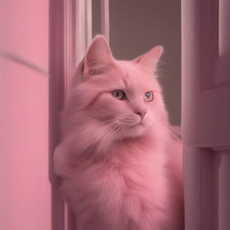 Dream About Pink Cat Video