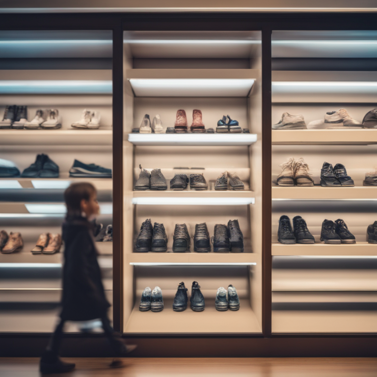 Dream About Disruptive Kids In Shoe Store