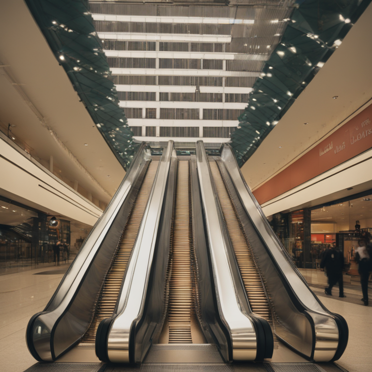 Dream About Shopping Centre Test Error Escalator