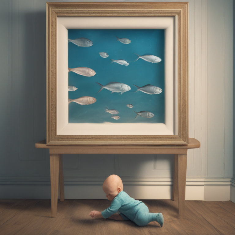 Dream Of Baby Playing With Fish