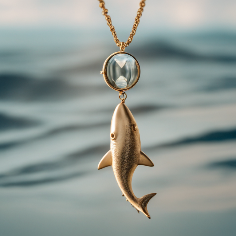 Dream Of Shark Necklace Protection