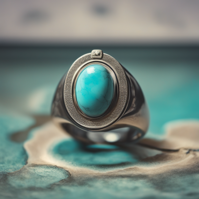 Dream Of Receiving Beautiful Turquoise Ring