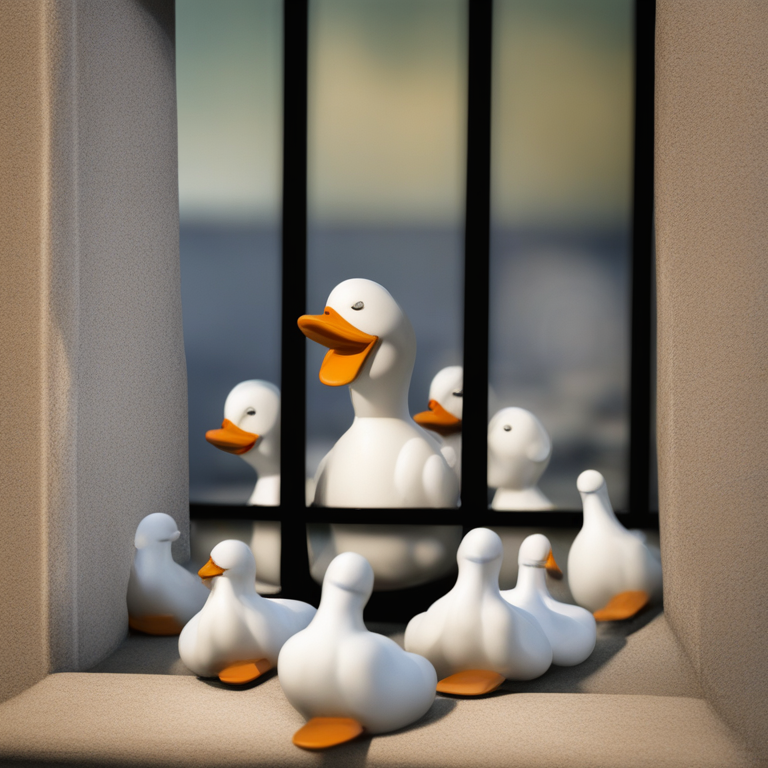 Dream Of Family Members Captured In Prison Brainwashed By Ducks