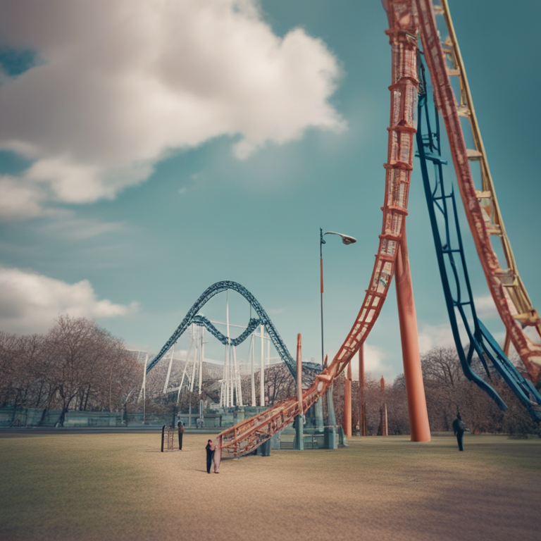 Dream About Amusement Park Rollercoaster Fear