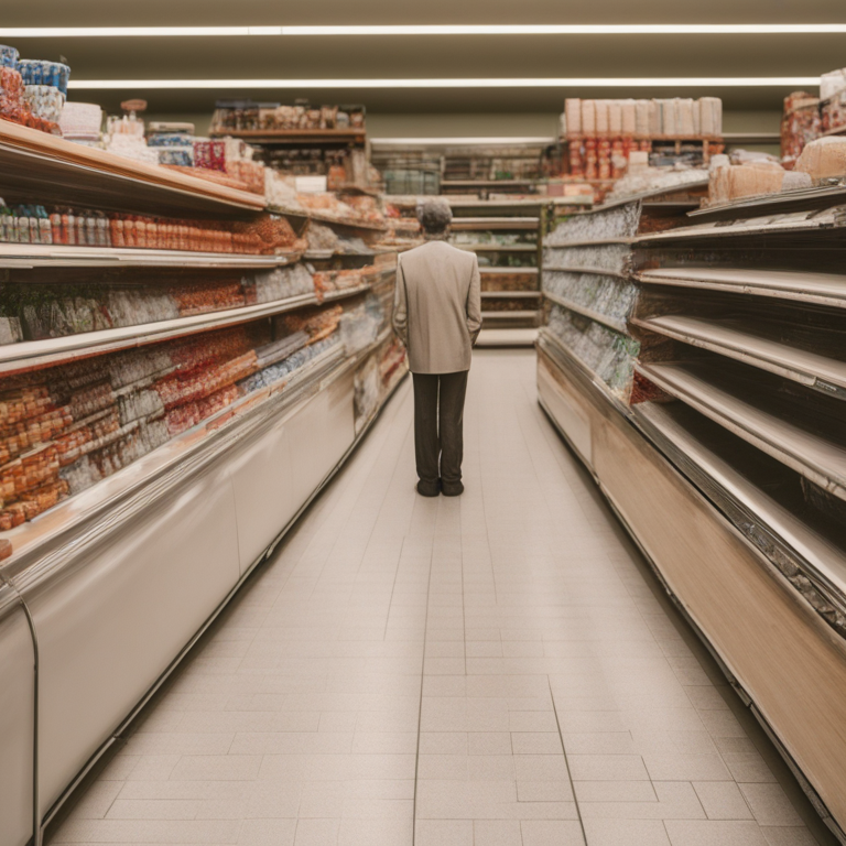 Dream About Father Ignoring Me In Supermarket