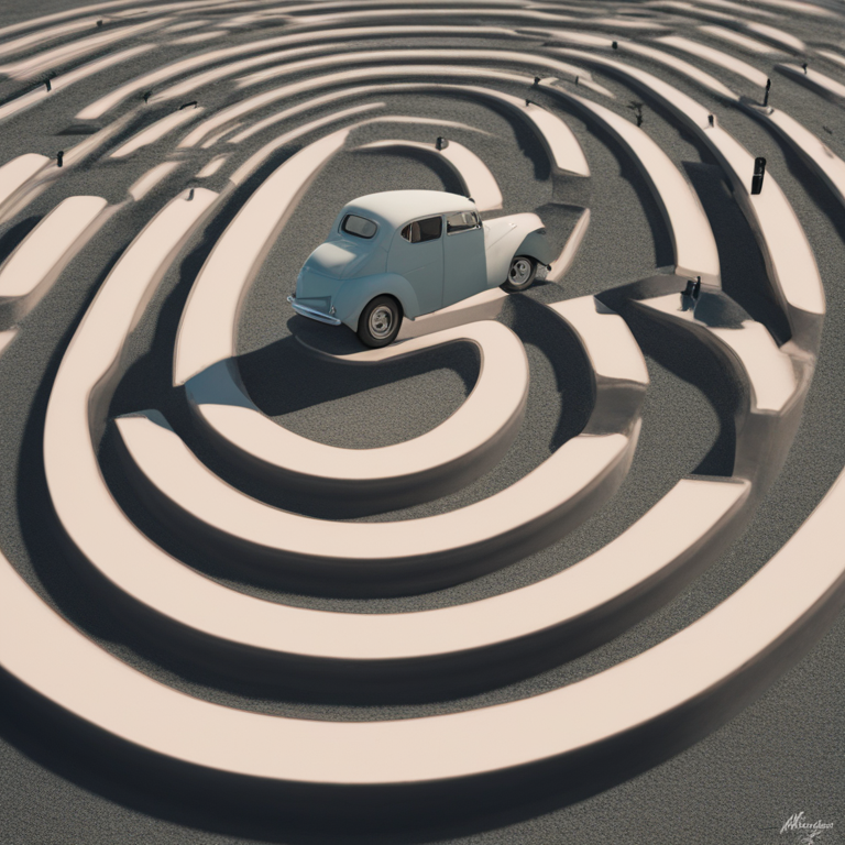 Dream About Driving In Circles On Roundabout