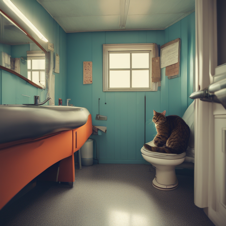 Dream About Camper Van Gas Station Cat Bathroom Hotel Conflict