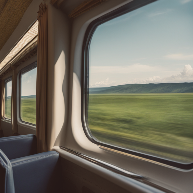 Dream Of Visiting Family In Slovakia By Train