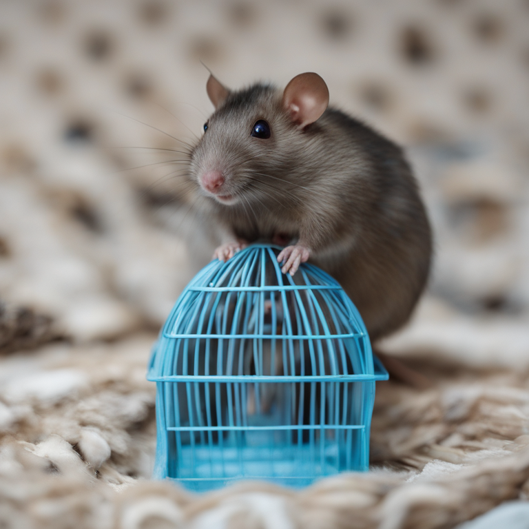 Dream About Shrinking Into A Rat Cage And Joining A School Project