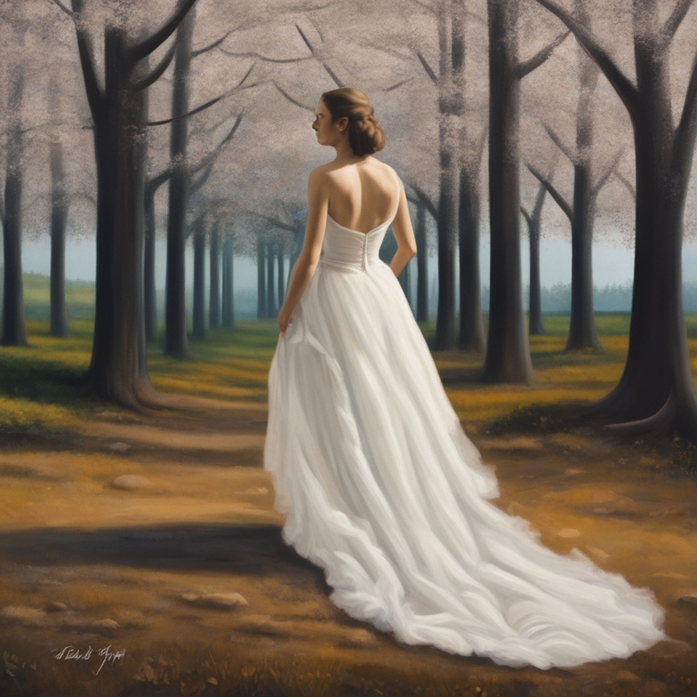 Dream About Running In Wedding Dress