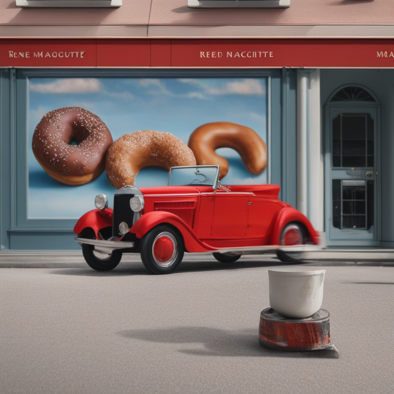 Dream About Red Car And Doughnuts