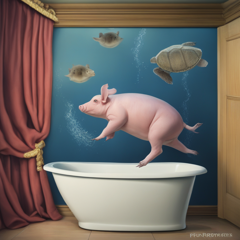 Dream About End Of Year School Party Hair Rat Toilet Pig Swimming Turtle Ocean