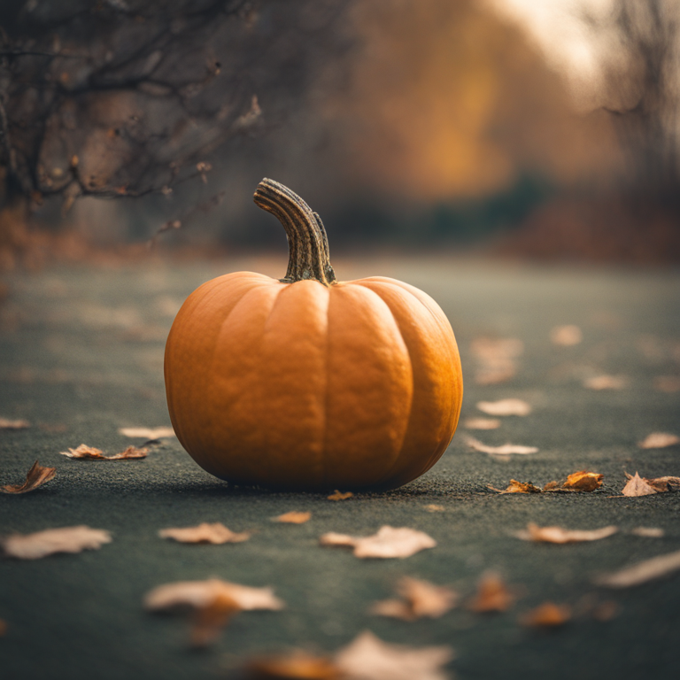 Dream About Exploring Schoolground Nature Pumpkin