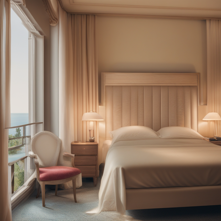 Dream About Hotel Room Search In Resort