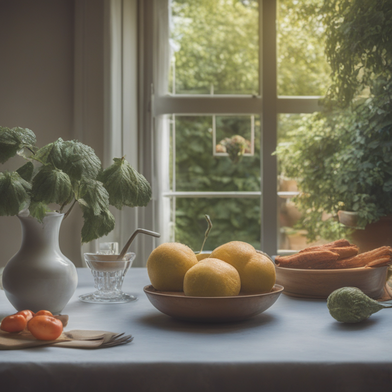 Dreaming Of Cooking In Garden