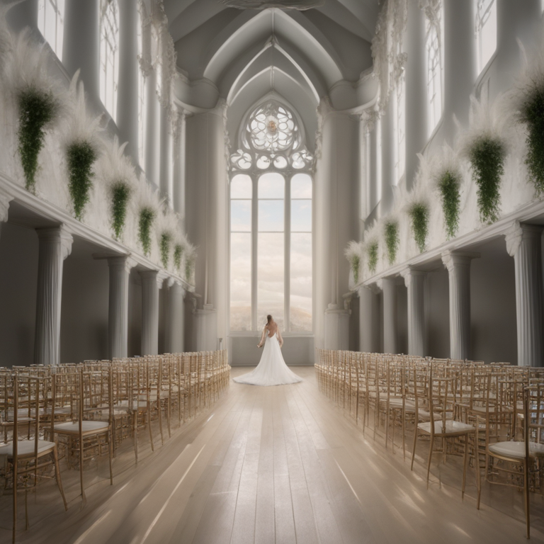 Dream About Uninvited Wedding Bride Chapel Aisle