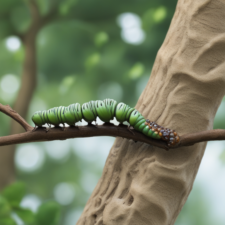 Dream About Bugs On A Branch In The Sky