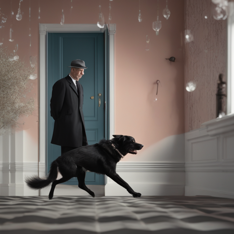 Dream About Black Dog Chasing Me 5