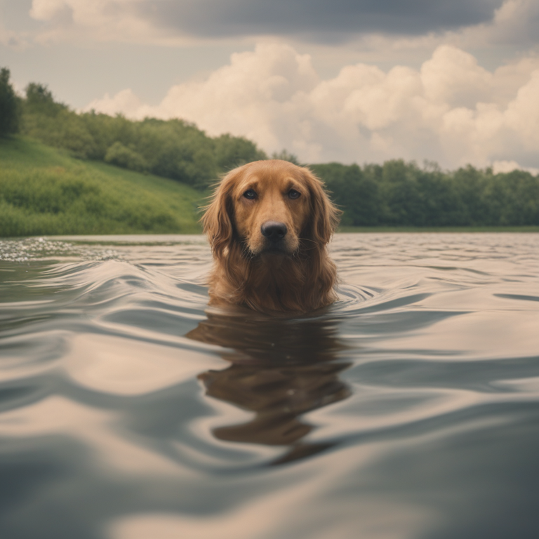 Dream Of Saving Dog In River