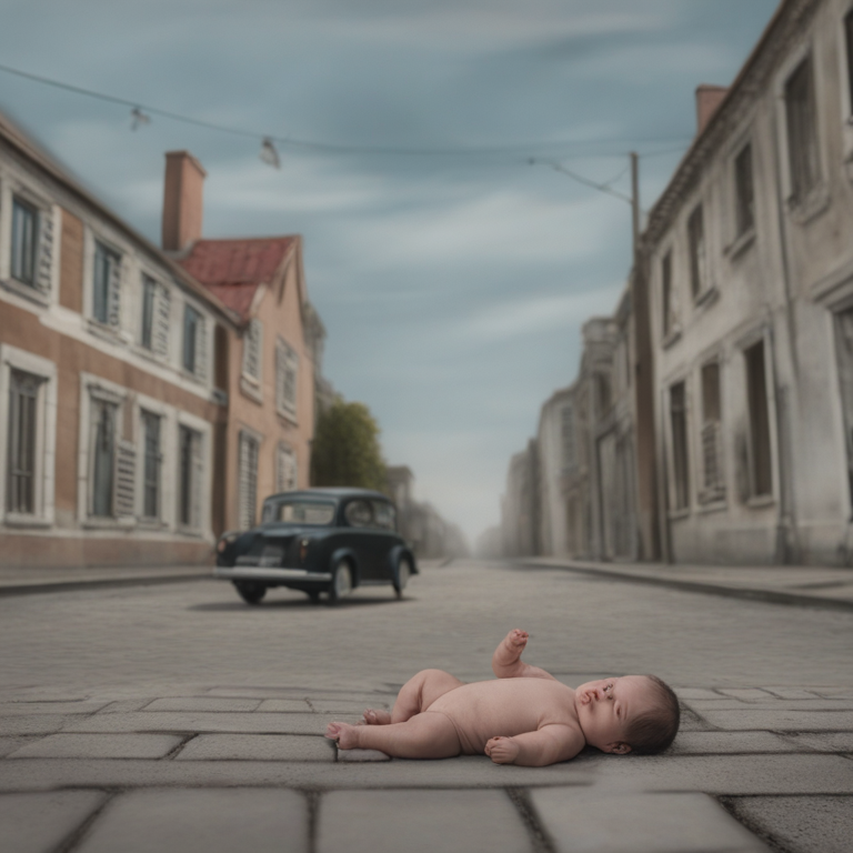 Dream About Finding Abandoned Baby On Crowded Street