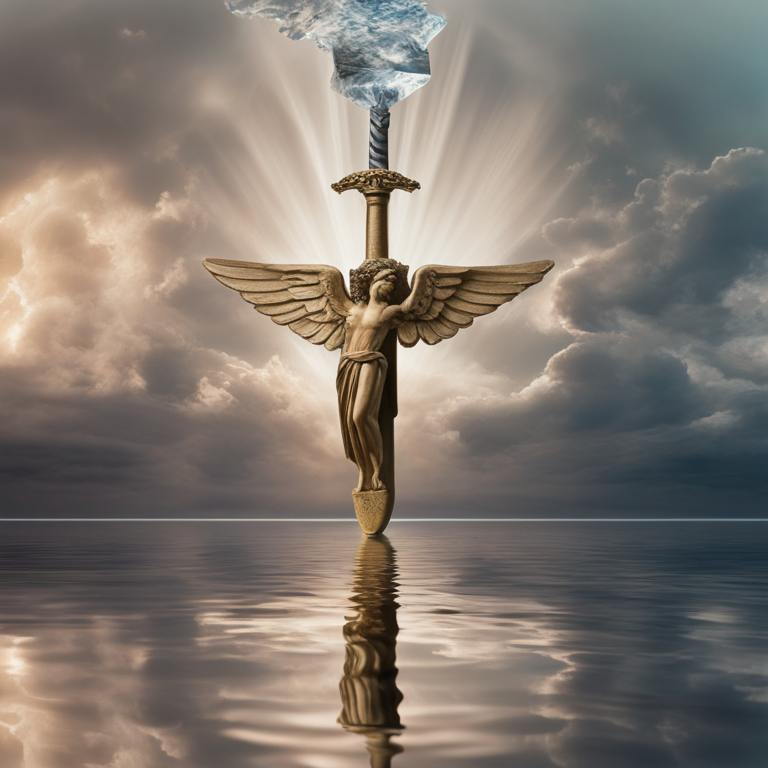 Dream About Archangel Michael Sword Water