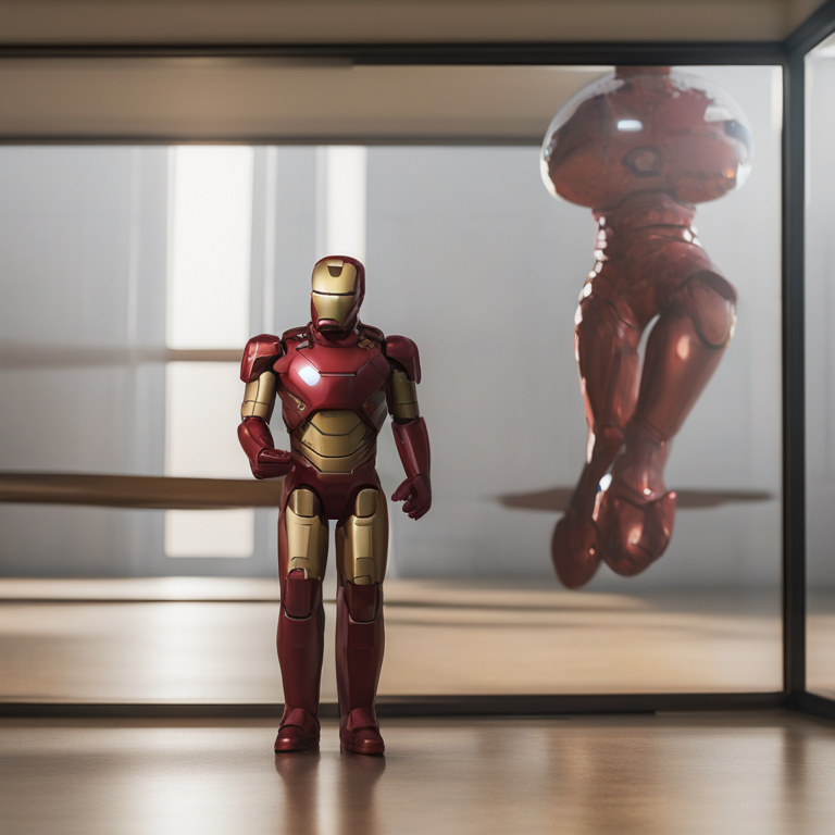 Dream About Invisibility Flight Encounter With Iron Man