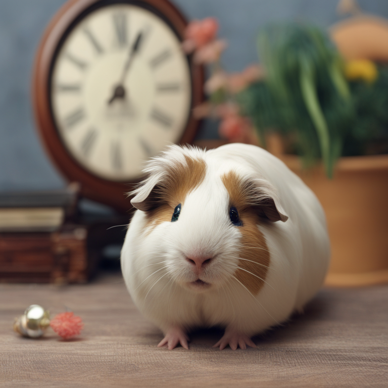 Dream Of A Beloved Guinea Pig Named Antonio