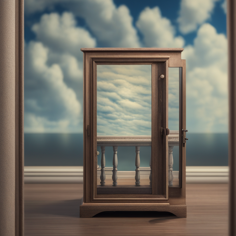 AI generated image of Dream About Losing Mother And Reuniting Dream About Losing Mother And Reuniting