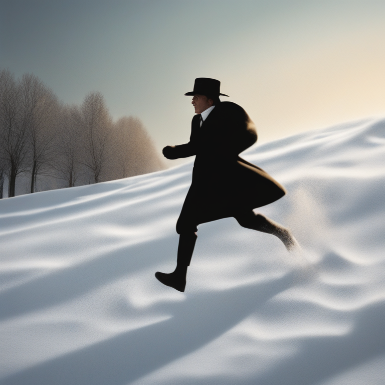 Dream About Running Through Snow While Being Chased