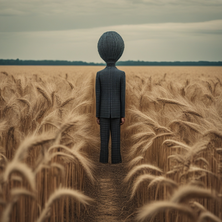 Dream Of Being Stalked In Wheat Field By Alien Like Creature