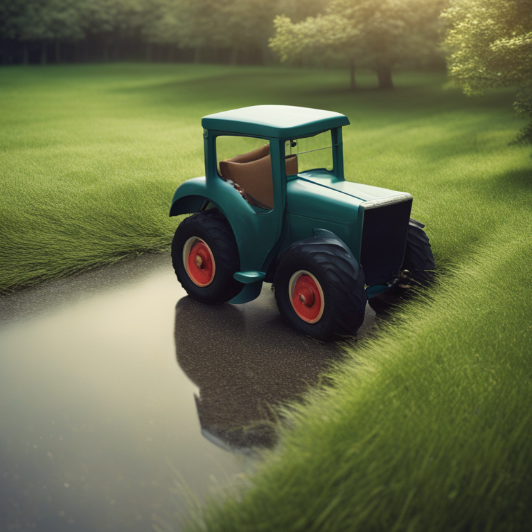 Dream About Mowing Grass Near Creek