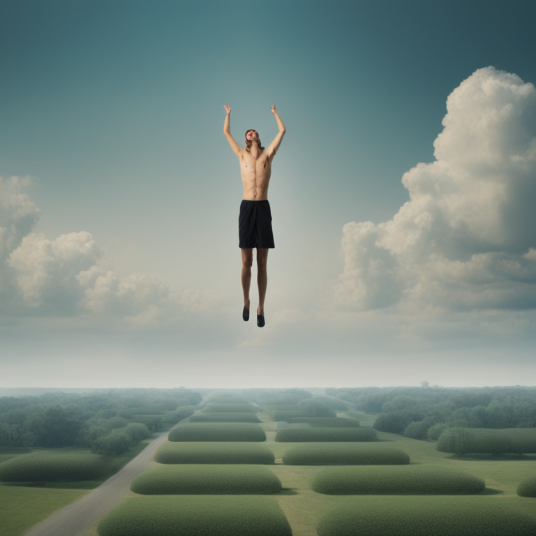 Dream About Jumping From Sky Ancient People Secrets