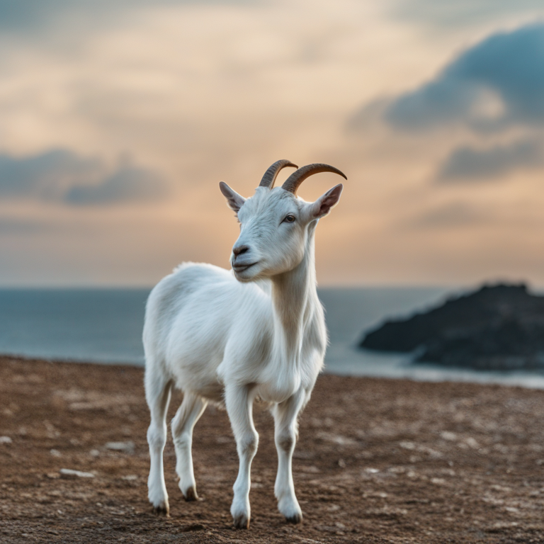 Dream About Goat Activities On Island