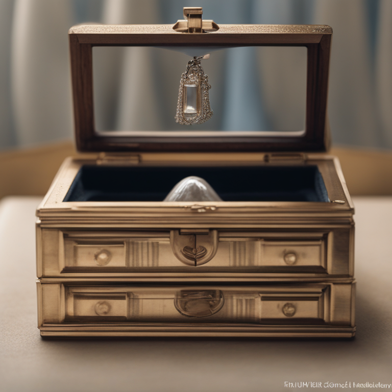 Dream About Ghost Locking In Jewelry Box