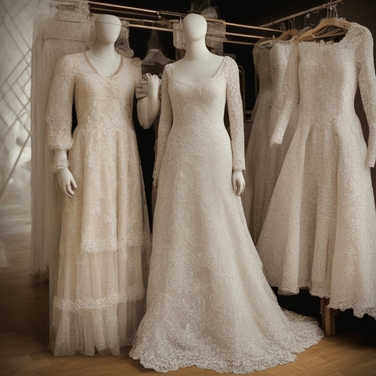 Dream Of Shopping For Antique Lace Wedding Dresses