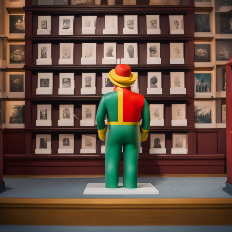 Dream About Discovering Radioactive Man In Museum