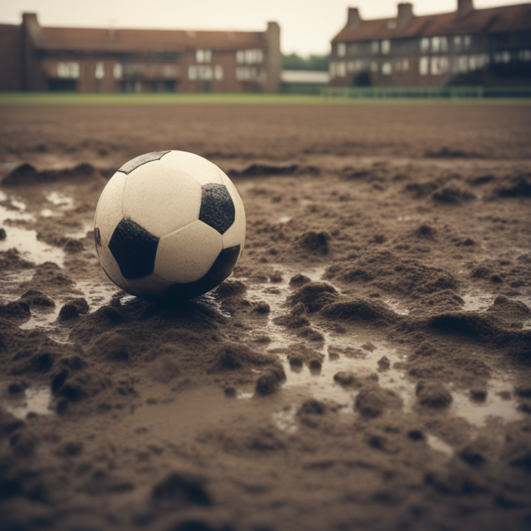 Dream About Soccer Teammates Muddy Field Apartment